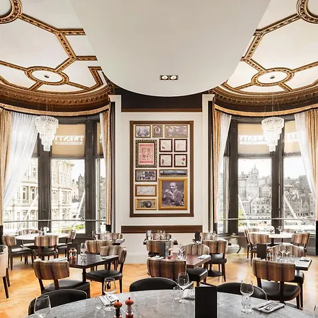 ホテル ロイヤル ブリティッシュ プリンセス ストリート エディンバラ