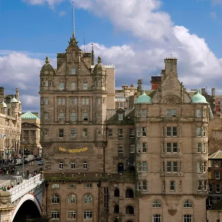 Hotell The Scotsman Edinburg