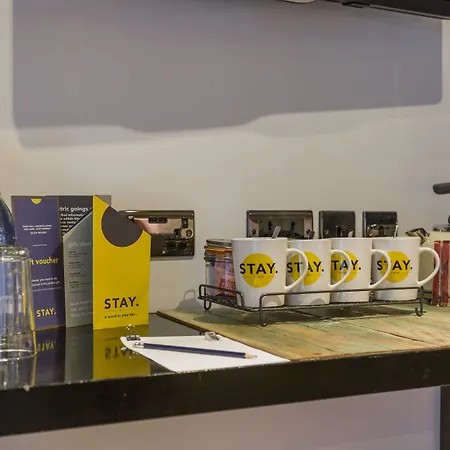 Stay Central Hotel מלון אדינבורו