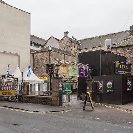 ستاي سنترال فندق إدنبرة