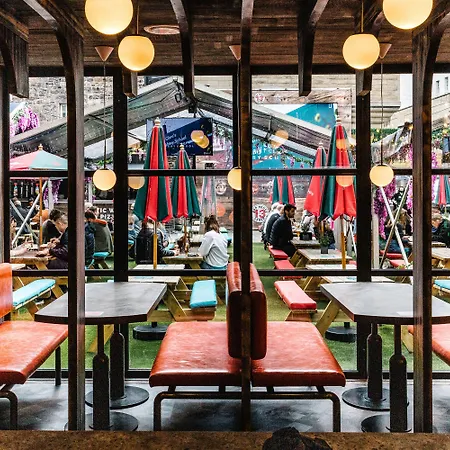 Stay Central Hotel 3* אדינבורו