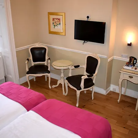 Hotell The Haymarket Edinburg