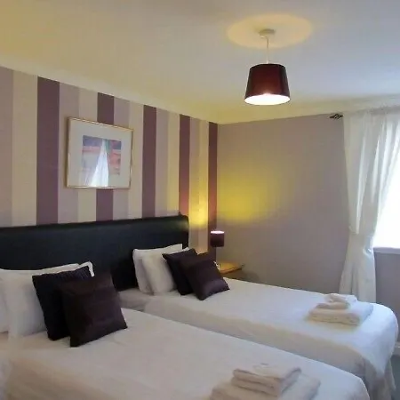 Edinburgh Aparthotel Lägenhetshotell