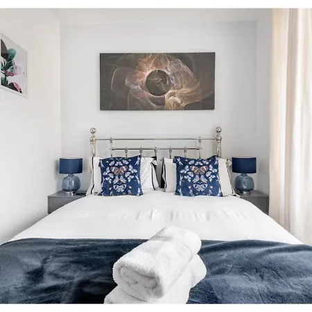 Appartement Elegant Flat In A Serene Neighbourhood Edinburgh