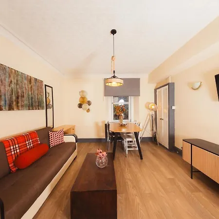 Apartamento Cosy By The Meadows 4 Edimburgo