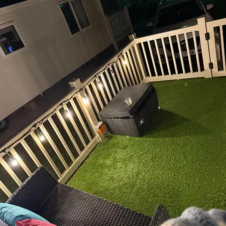 Hoopers Hideaway Caravan Setonsands Daire