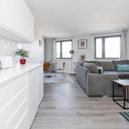 Leith's Bright Abode Apartament Edynburg