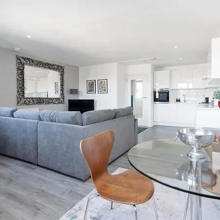 Leith's Bright Abode Apartament Edynburg