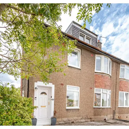 Appartement Elegant Flat In A Serene Neighbourhood Edinburgh