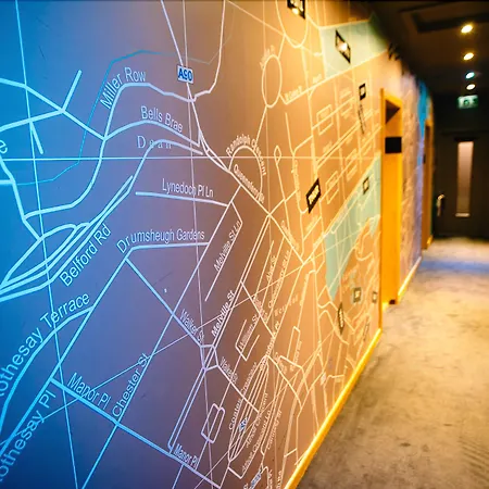 Отель Grassmarket Эдинбург