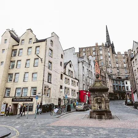 Отель Grassmarket Эдинбург