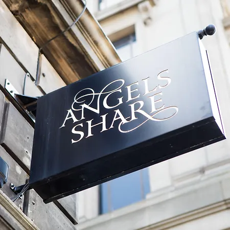 Angels Share Hotel Edinburgh