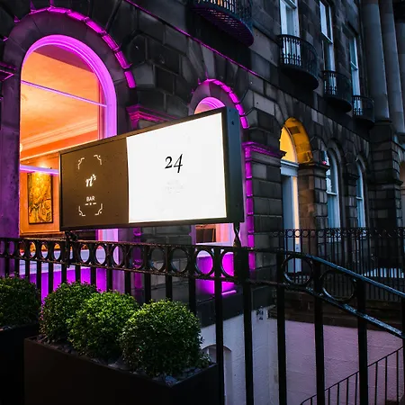 24 Royal Terrace Hotel Edimburgo