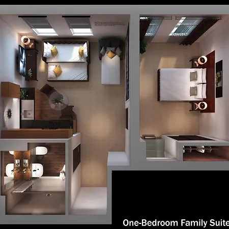 Stewart By Heeton Concept - Lejlighedshotel 4*