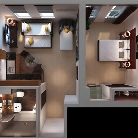 Stewart By Heeton Concept - Lejlighedshotel