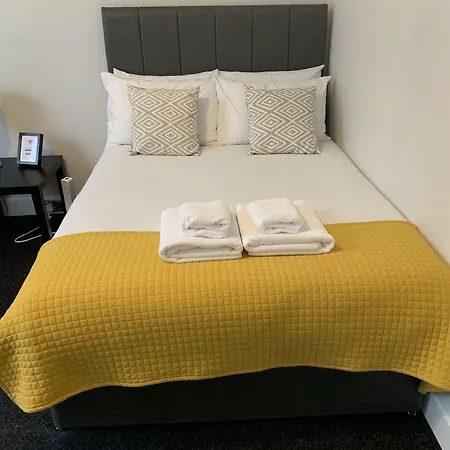 Konukevi Edinburgh Central Rooms 3*