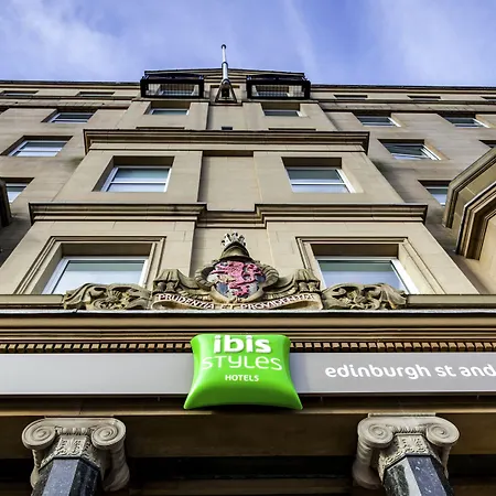 ホテル Ibis Styles St Andrew Square エディンバラ