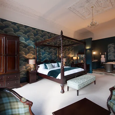 No11 Boutique & Brasserie Hotell Edinburg