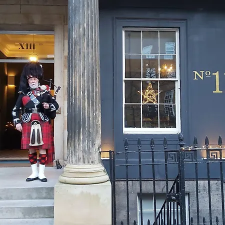 Hotell No11 Boutique & Brasserie Edinburg