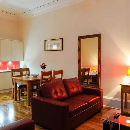 Lejlighedshotel Edinburgh City Suites Edinburgh