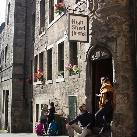High Street - Over 18s Only, Backpackers Atmosphere (adults Only) אדינבורו