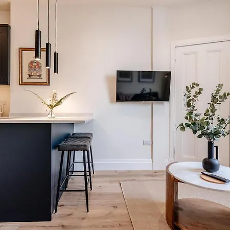 Apartamento Stylish Portobello Flat Near With Free Parking And Fast Wifi