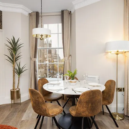 Prime 3 Bed Daire Edinburgh