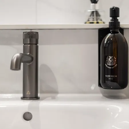 דירה Centre Luxury For 2 אדינבורו