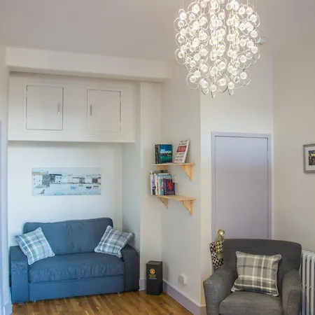 High Street At The Heart Of The Royal Mile