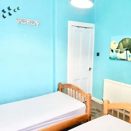 Hymarket 2bed Modern Lägenhet Edinburg