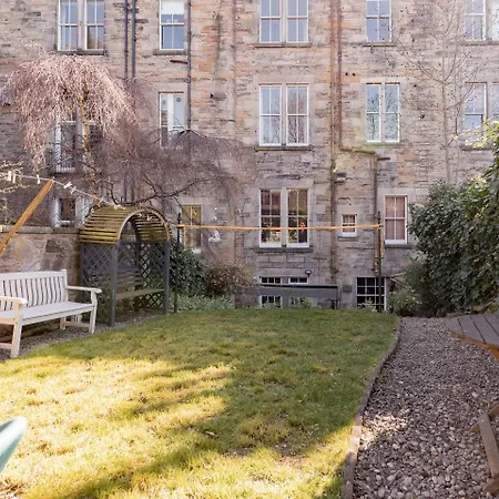 Apartment Beautiful & Bright 2bd Flat - Haymarket Edinburgh