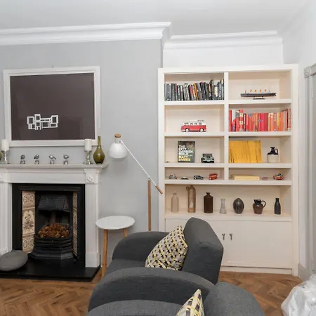 Beautiful & Bright 2bd Flat - Haymarket Edinburgh