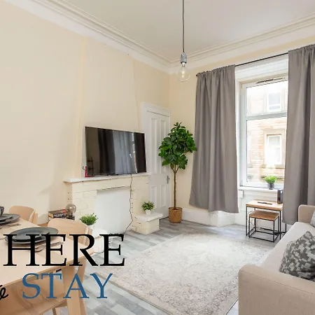 فندق Brunswick Road Lovely 2 Bed إدنبرة