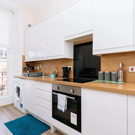 Apartman Bright High-ceiling 2bd Flat - Edinburgh!