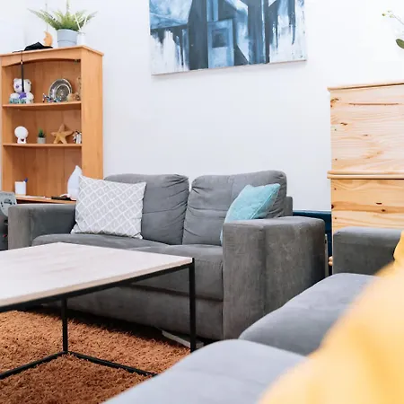 Apartman Bright High-ceiling 2bd Flat - Edinburgh!
