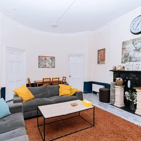 Apartman Bright High-ceiling 2bd Flat - Edinburgh! Edinburgh