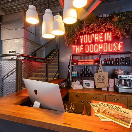 Otel Brewdog Doghouse Edinburgh