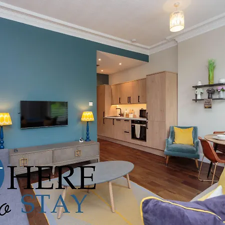 Apartman Stylish 2bed Underneath Castle *