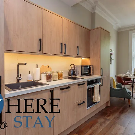 Stylish 2bed Underneath Castle Lejlighed Edinburgh