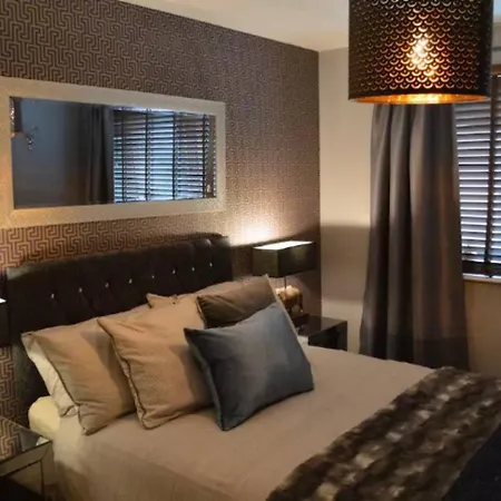 Luxury Boutique Apartment, Free Parking & Gym * Edinburg