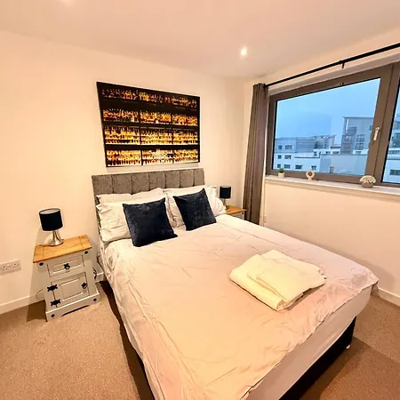 Appartamento Britannia Ocean Park - Fast Wifi And Free Parking Edimburgo