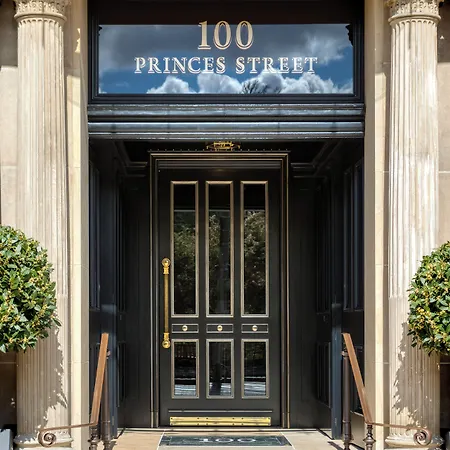 100 Princes Street 5* エディンバラ