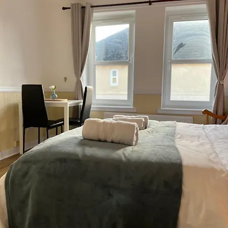 Quarto em Acomodações Particulares Bonnie Glebe Edimburgo