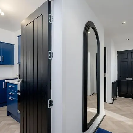 アパート Two Double Bedroom On The Royal Mile エディンバラ