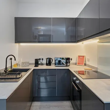 Lejlighed Stylish 1 Bed Centre