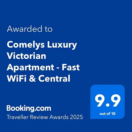 Apartment Georgian Luxury - Fast Broadband Wifi - Parking Available