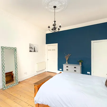 Chic And Stylish 2-bedroom Near Centre 公寓 爱丁堡