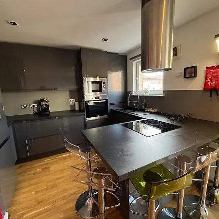 Appartement Albions Corner 6 Guests 5 Beds Free Parking Édimbourg