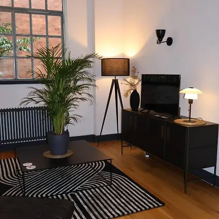 Stockbridge 1br With Parking אדינבורו
