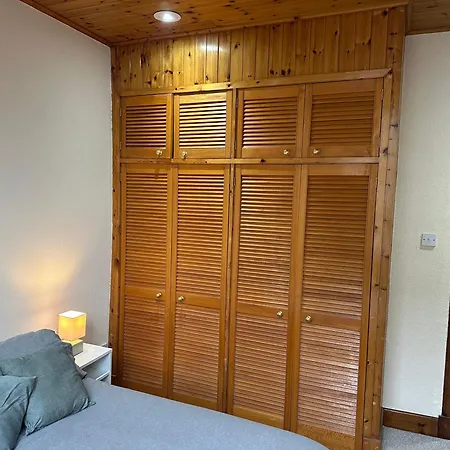 Daire Centrally Located 1bed Flat Near The Meadows Edinburgh